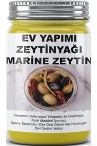 SPANA Zeytin Yağı Marine Zeytin Ev Yapımı Katkısız 330gr