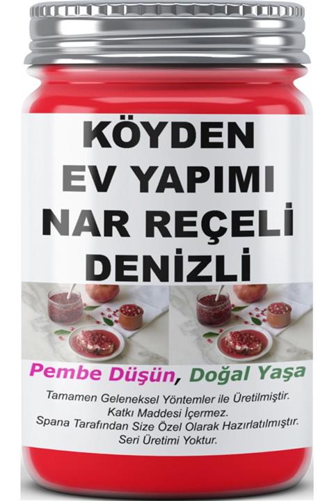 SPANA Nar Reçeli Denizli Ev Yapımı Katkısız 330 gr