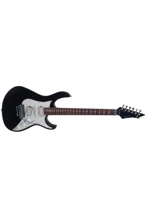 CORT Arena1bk Elektro Gitar, Çantalı, Siyah, (H-s-h)