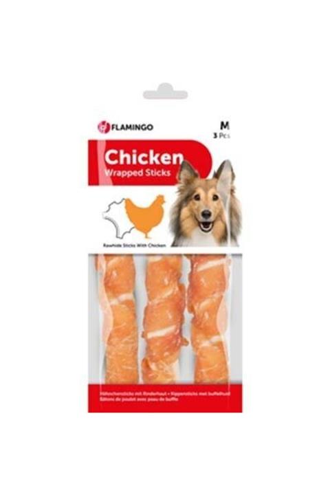 Flamingo Tavuklu Köpek Ödül Çubuğu 17 Cm 155 Gr