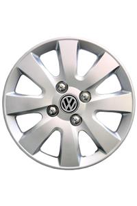 TEKPROFİL Kırılmaz Volkswagen Polo 14'' Inç Uyumlu Jant Kapağı 4 Adet 1 Takım 2015