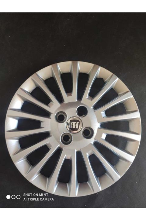 AK JANT Fiat Linea 15 Inc Kırılmaz Jant Kapağı (4) Adet Aynı Gün Kargo