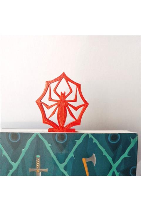 mZ Craft and Stuff Spider Man Kitap Ayracı