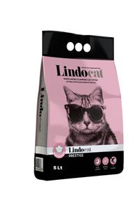 Lindo Cat Lindocat 5 Lt Bebek Pudralı Bentonite Ince Kedi Kumu Prestıge Baby Powder