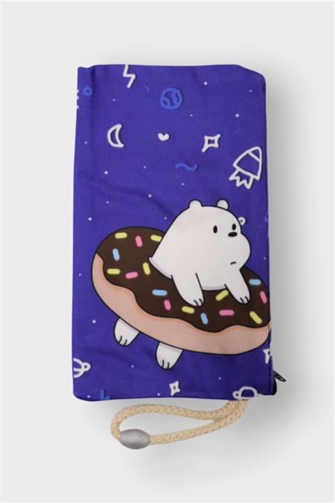 EFBUTİK Kutup Ayısı Donut Bez Kalemlik