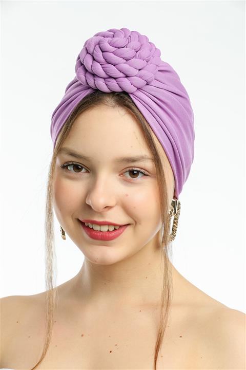 Luna Nueva Kadın Lila Bandana