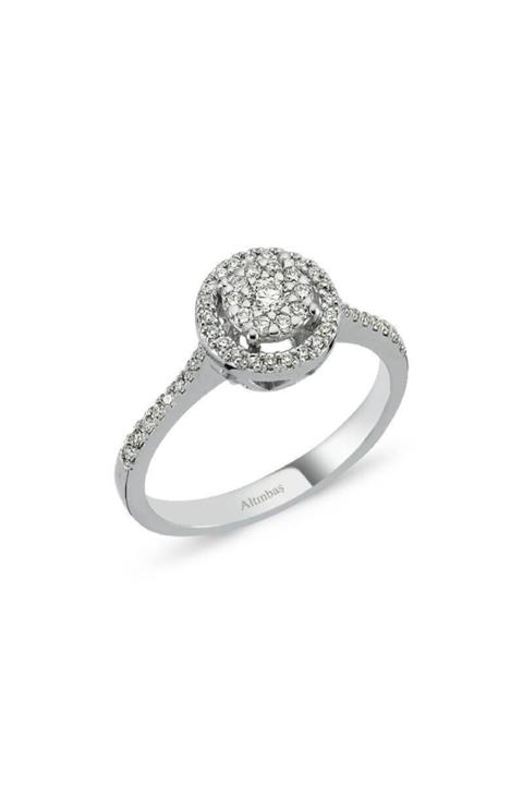 Altınbaş Pırlanta Bouquet Yüzük