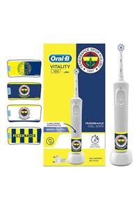 OralB Oral B Şarjlı Diş Fırçası Vitality 100 Sensi Ultrathin Fenerbahçe