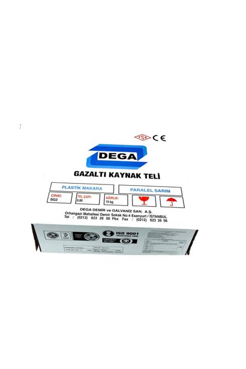 DEGA Kaynak Teli 08mm 15 Kg
