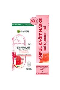 Garnier Ampul Kağıt Maske Hyaluronik Asit Sıkılaştırıcı 1 Adet