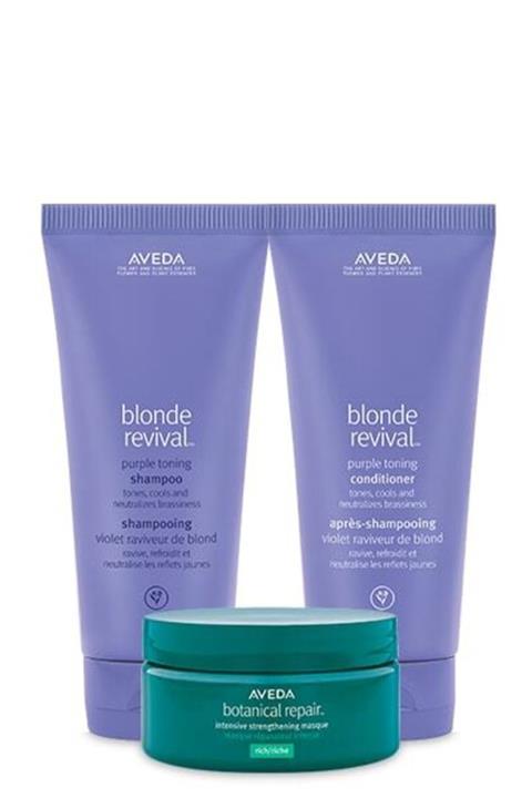 Aveda Mükemmel Sarışınlık Seti Zengin Doku 0153000000064