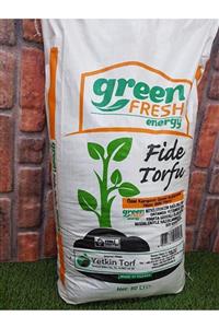 green fresh Torf Toprak 3 Adet 80 Lt Çiçek Toprağı Saksı Toprağı Perlitli Torf Doğal Torf