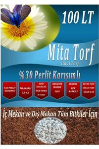 MITA Ithal Torf, 100 Litre Perlitli, Fide Tohum Toprağı, Çiçek Toprağı