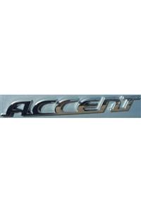 MTJ Accent Yazısı Arka Bagaj Yazısı (era Için Uyumludur)