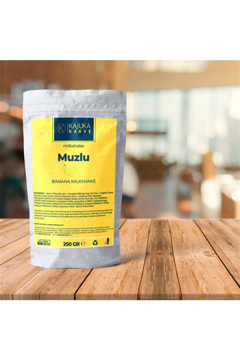 kajuka kahve Muzlu Milkshake 250 gr