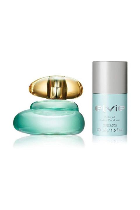 Oriflame Elvie Edt 50 Ml Kadın Parfümü +roll On
