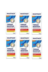 Wartner Tırnakta Oluşan Mantar Için Tedavi Jeli 7 Ml X6 Adet