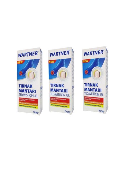 Wartner Tırnak Için Jel 7 Ml X3 Adet