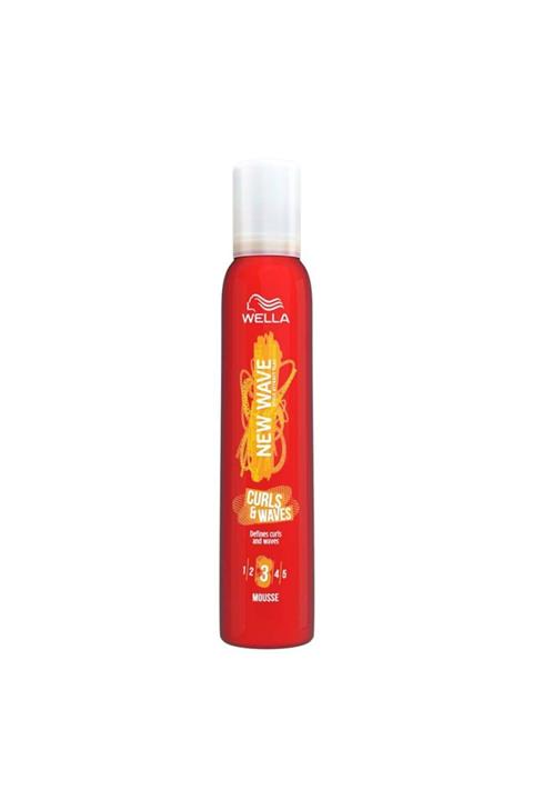 New Wave Wella Isı Koruyuculu Bukle Saç Köpüğü 200 ml