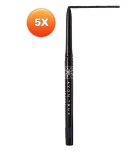 AVON Glimmersticks Açılıp Kapanabilen Göz Kalemi Saturn Grey Beşli Set