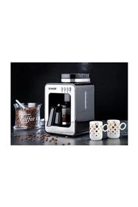 Schafer Barista Kahve Makinesi - Siyah -