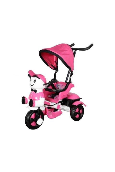 BabyHope Yupi Panda Triycle Pembe