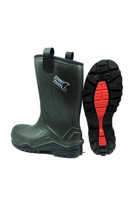 Polly Boot Pollyboot Power Rigger S5 Çelik Burun/tabanlı Içi Yünlü Çizme -40