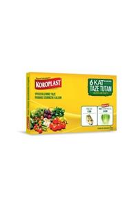 Koroplast 6 Kat Taze Tutan Buzdolabı Poşeti 5li (35*40 Cm)