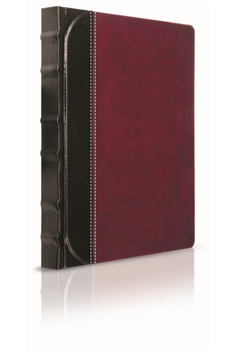 Gıpta Şeref Defteri A4 160 Yp Deri Kapak 1507