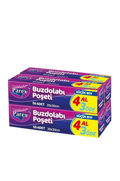 Parex Buzdolabı Posetı Küçük Boy