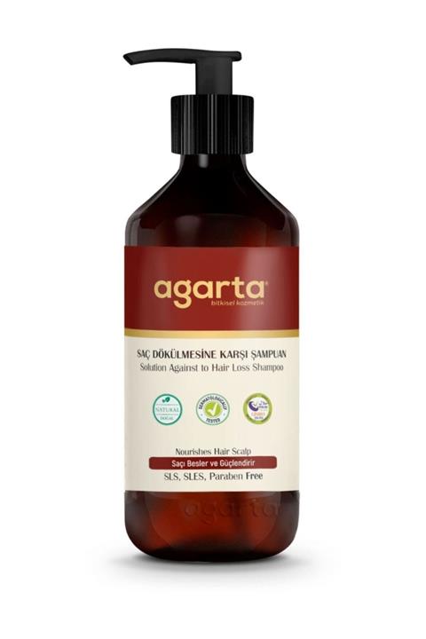 Agarta Doğal Şampuan-saç Dökülmesine Karşı Çözüm 400 ml