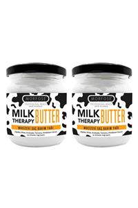 Morfose Milk Therapy Butter Yağ Içeren Mucizevi Saç Bakım Kremi - 2 Adet