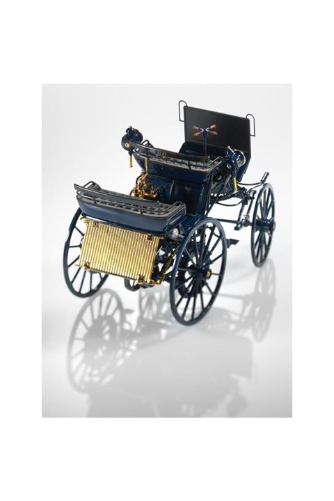 MERCEDES Benz Daimler Motor Carriage