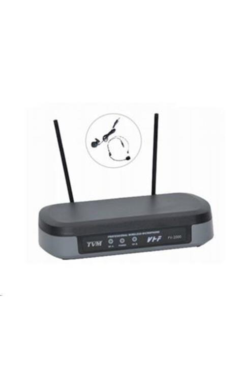 PEACE Pc202-1el-1headset Vhf Telsiz Mikrofon