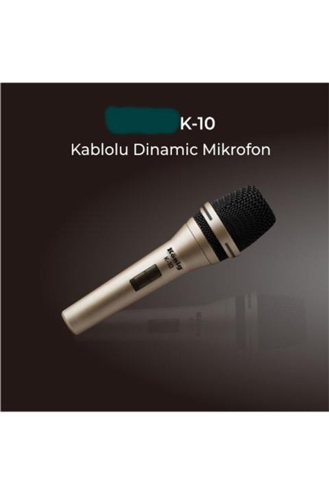 König K-10 600 Ohm Dinamic Mikrofon