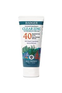 Badger Clear Zinc Kokusuz Güneş Kremi Spf40