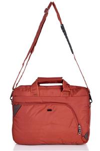 bonbonetti Ççs Unisex 15,6 Inç Laptop Bölmeli Evrak Çantası 71197 Turuncu