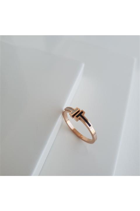 İnci Official Kadın Black Yüzük