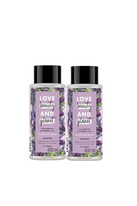 Love Beauty and Planet Argan Yağı Ve Lavanta Özlü Şampuan 400 Ml 2 Adet