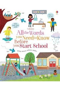 Usborne All The Words You Need To Know Before School