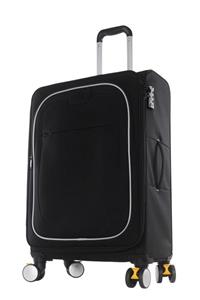 IT LUGGAGE Kabin Boy Kumaş Valiz Siyah 2228