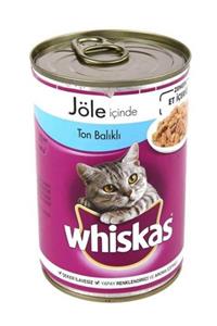 Whiskas Adult Ton Balıklı Yetişkin Kedi Konservesi 24x400 gr