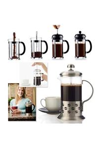 GeçerStore Süzgeçli Çay Ve Kahve Kupası French Press Demlik 350 Ml