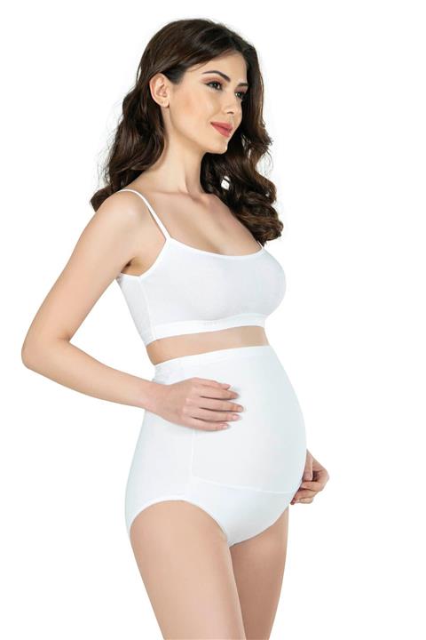 ZBTEKS Pamuklu Penye Hamile Külot