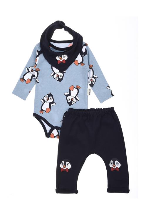 Necix's Penguen Desen Takım