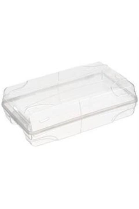 Sadık Plastik SP Kilitli Bayan Ayakkabı Kutusu Şeffaf