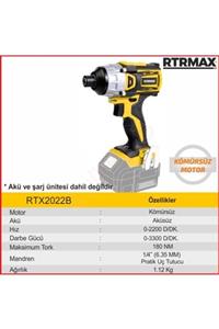 Rtrmax Rtx2022b Darbeli Vidalama (aküsüz)