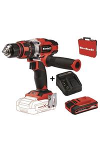 Einhell Te-cd 18/48 Li-i Darbeli Matkap + 3 Ah Plus Starter Kit + Çanta