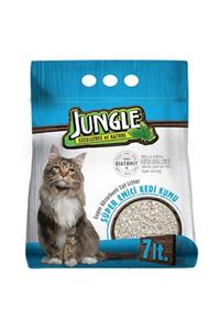 Jungle Diatomit Kedi Kumu 7 Lt. 6'lı