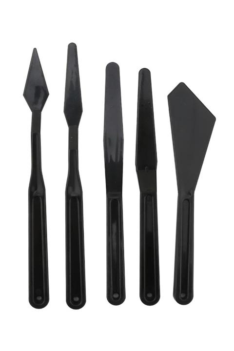 RoseRoi Spatula Plastik 5'li Set